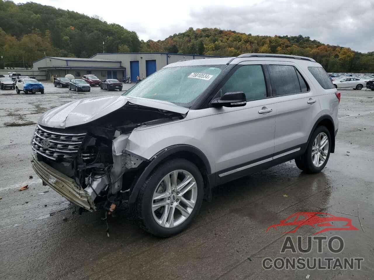 FORD EXPLORER 2017 - 1FM5K8D80HGC84176