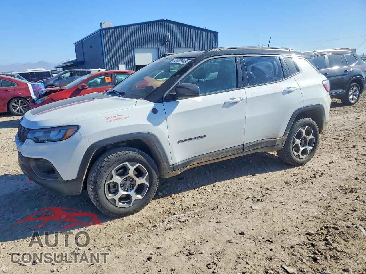 JEEP COMPASS 2022 - 3C4NJDDB1NT155253