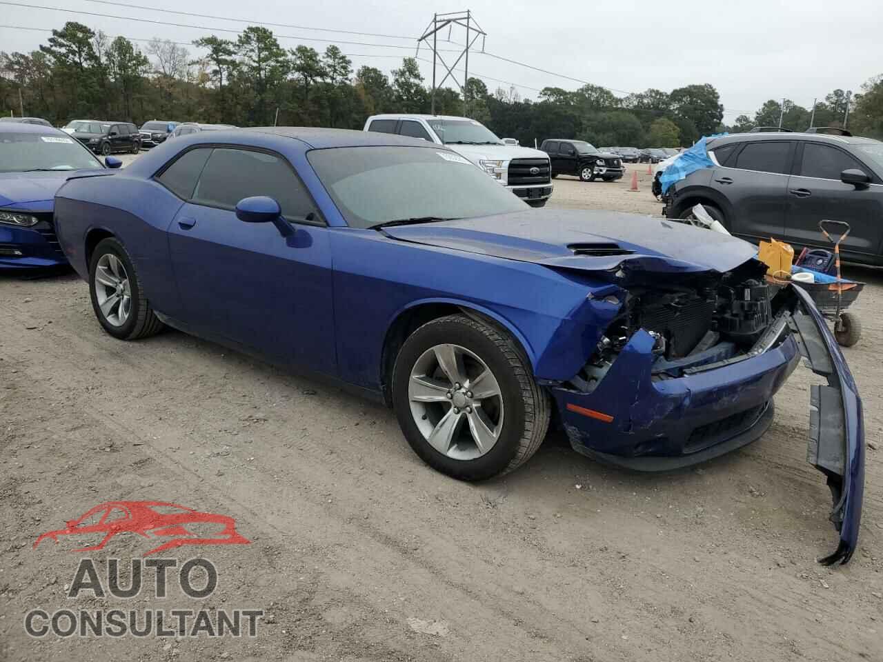 DODGE CHALLENGER 2020 - 2C3CDZAG0LH219238