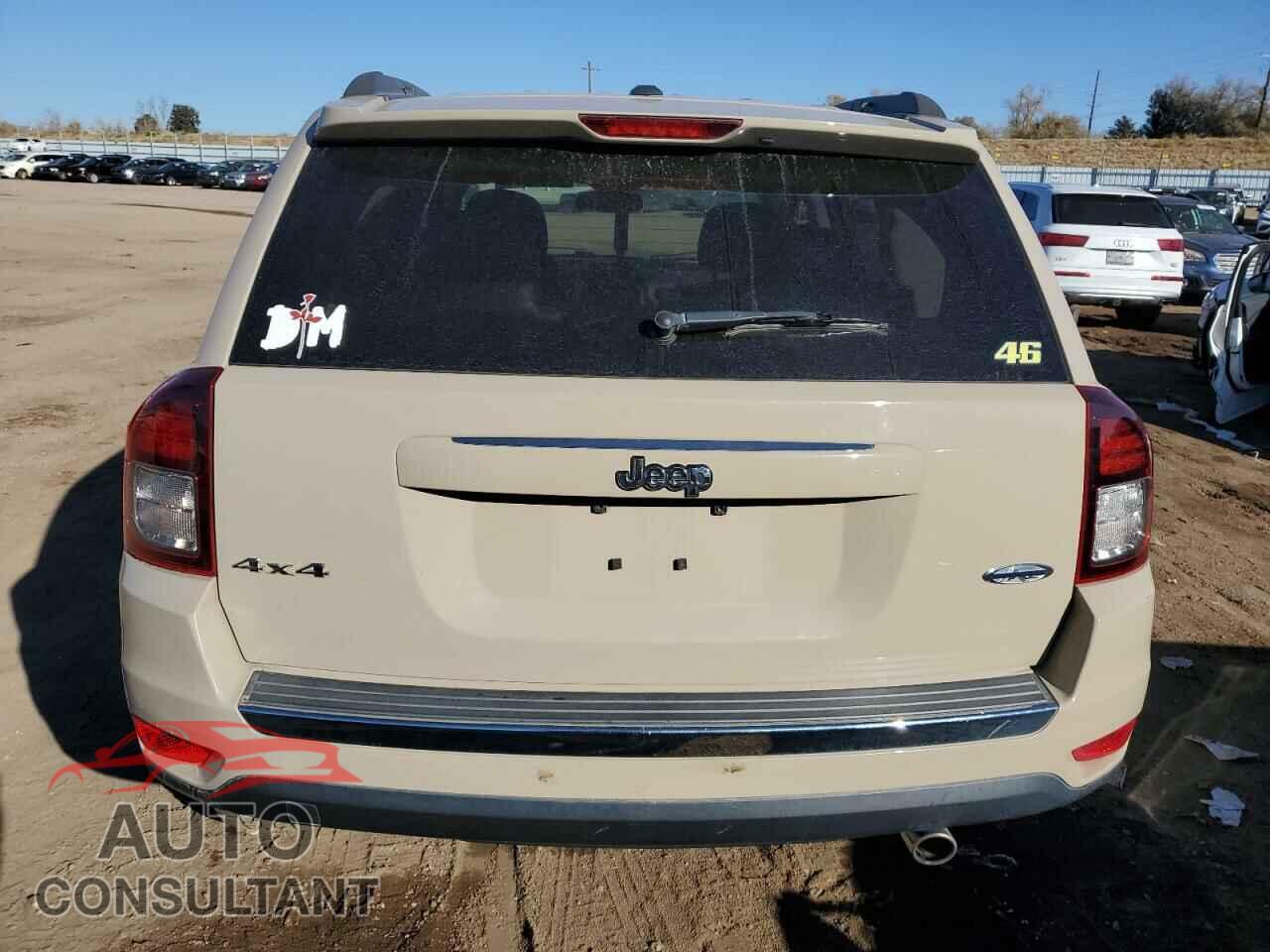 JEEP COMPASS 2016 - 1C4NJDEBXGD768964