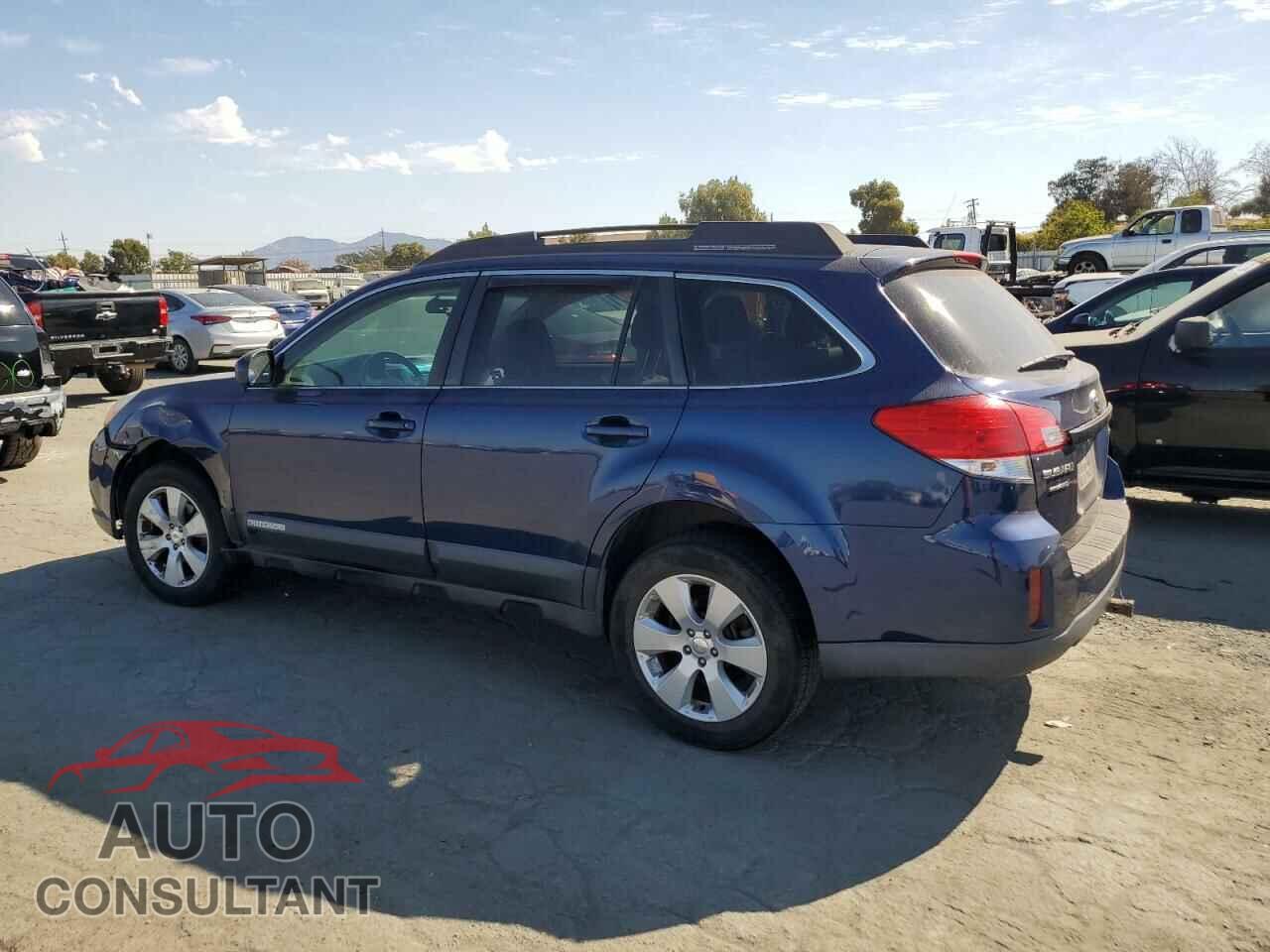 SUBARU OUTBACK 2010 - 4S4BRBCC5A3337274