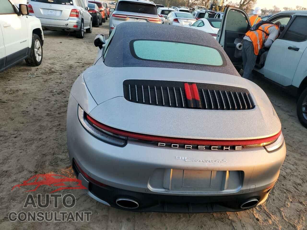PORSCHE 911 2020 - WP0CB2A97LS263546