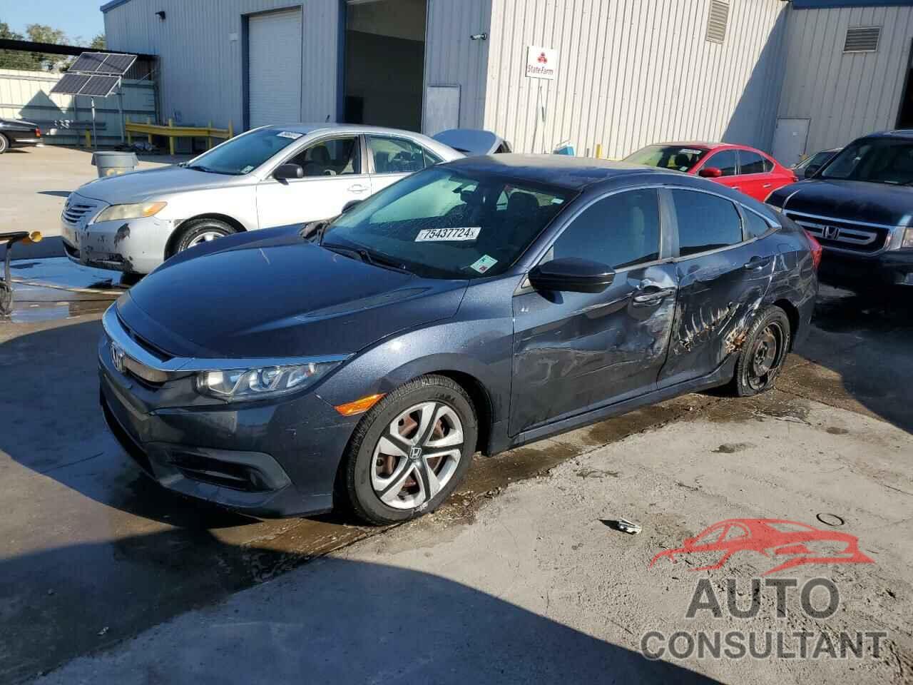 HONDA CIVIC 2018 - 2HGFC2F50JH595799