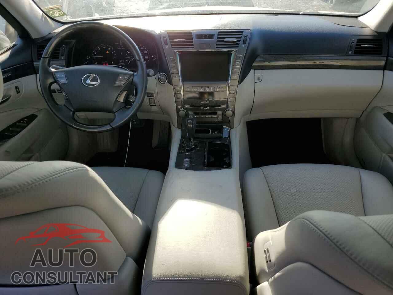 LEXUS LS460 2009 - JTHBL46F195091443