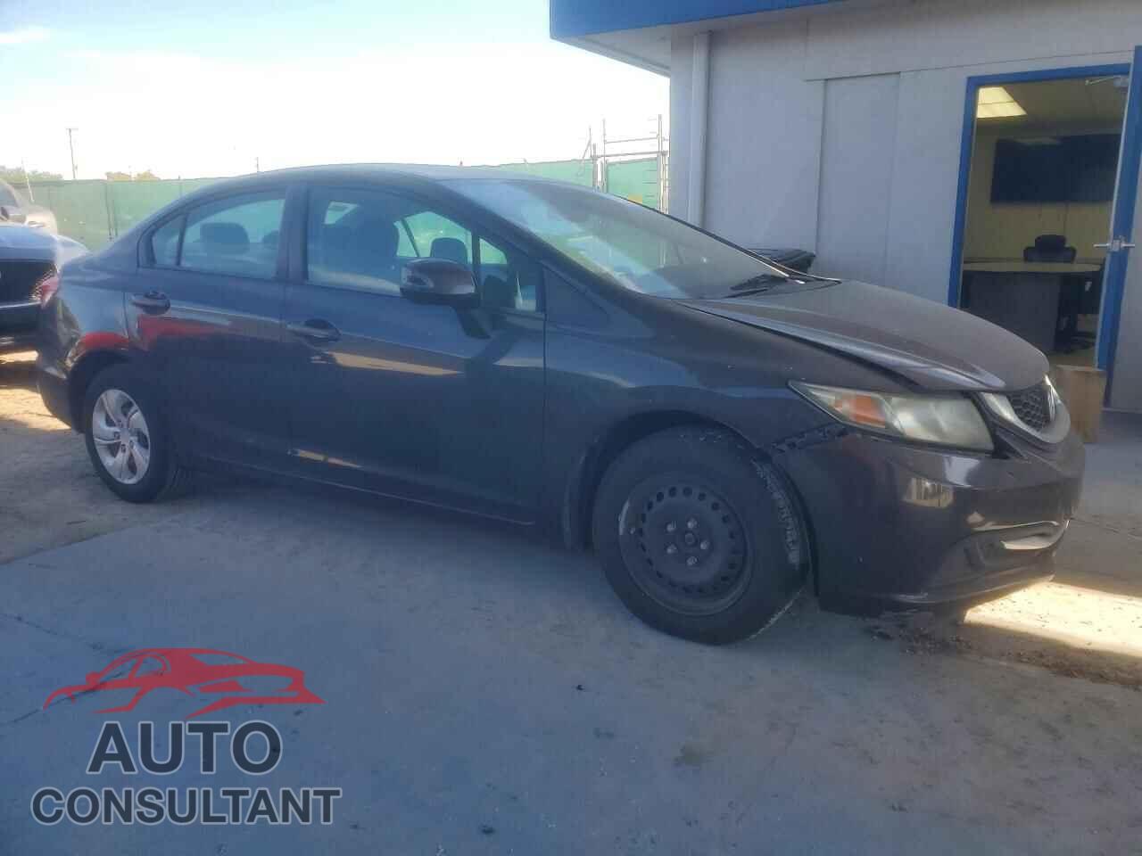 HONDA CIVIC 2013 - 19XFB2F51DE206265