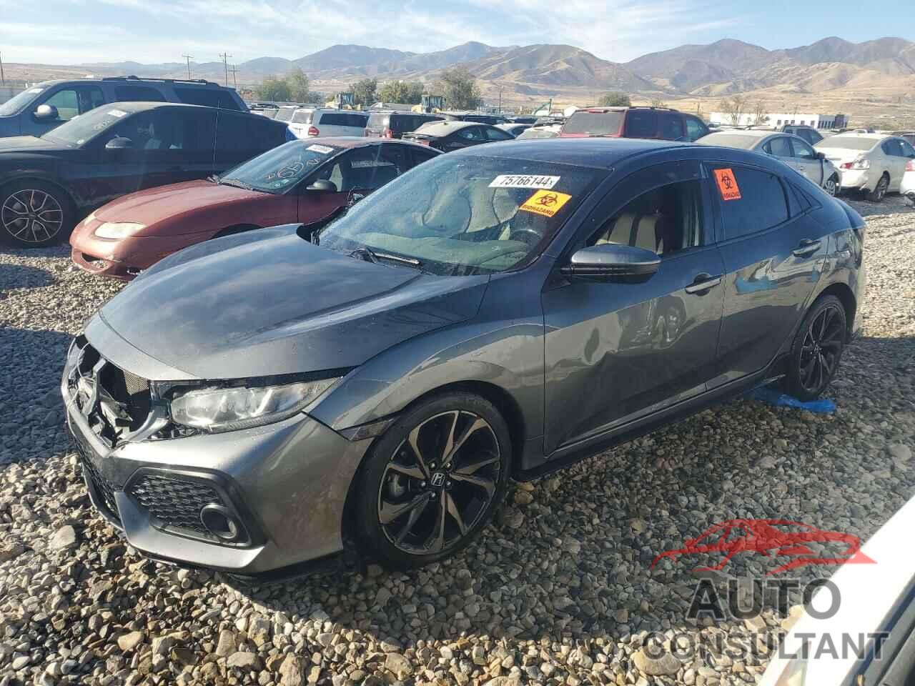 HONDA CIVIC 2017 - SHHFK7H41HU230808
