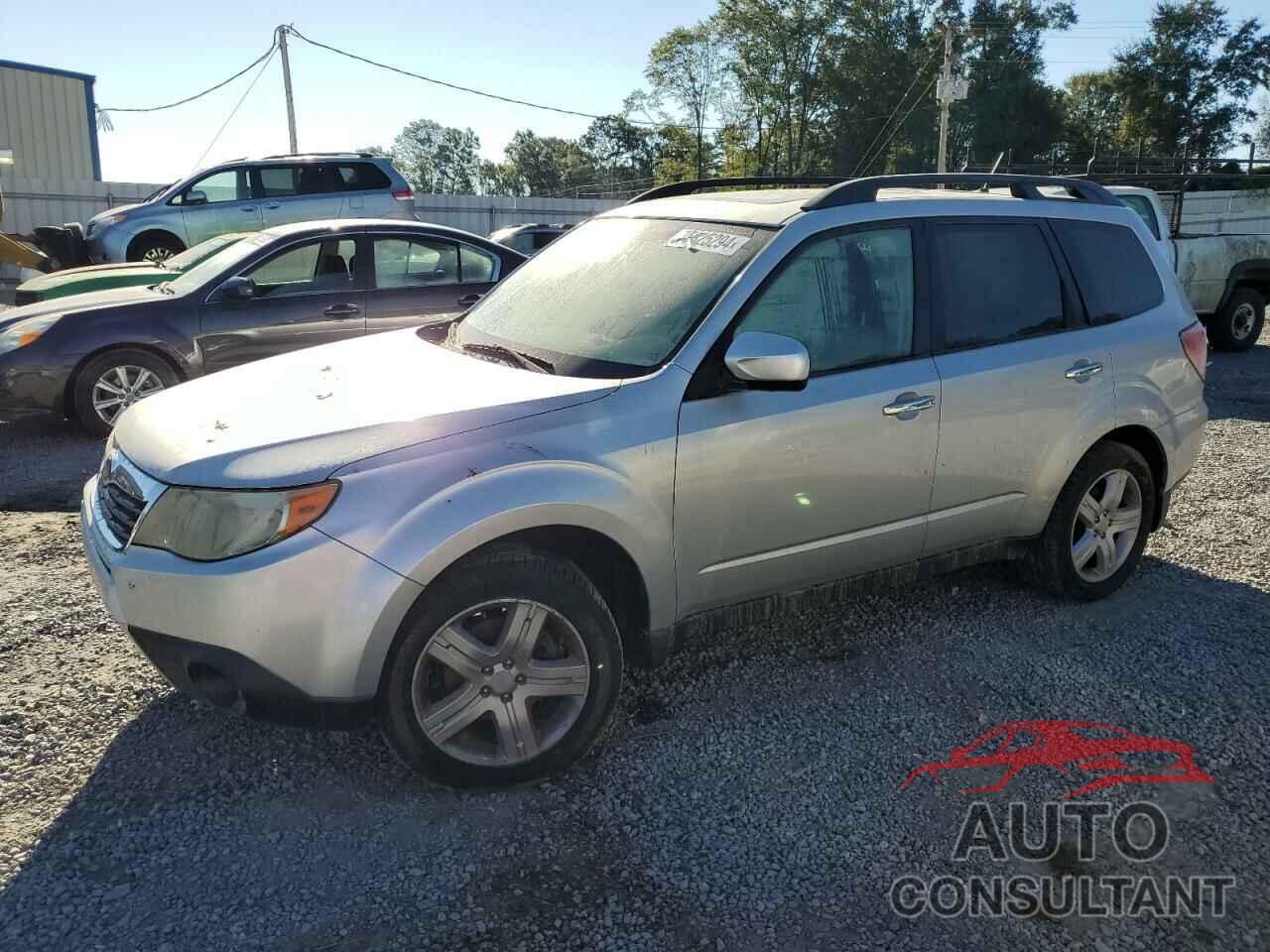 SUBARU FORESTER 2010 - JF2SH6DC8AH708171