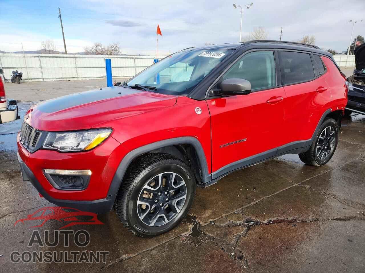 JEEP COMPASS 2020 - 3C4NJDDB9LT189244