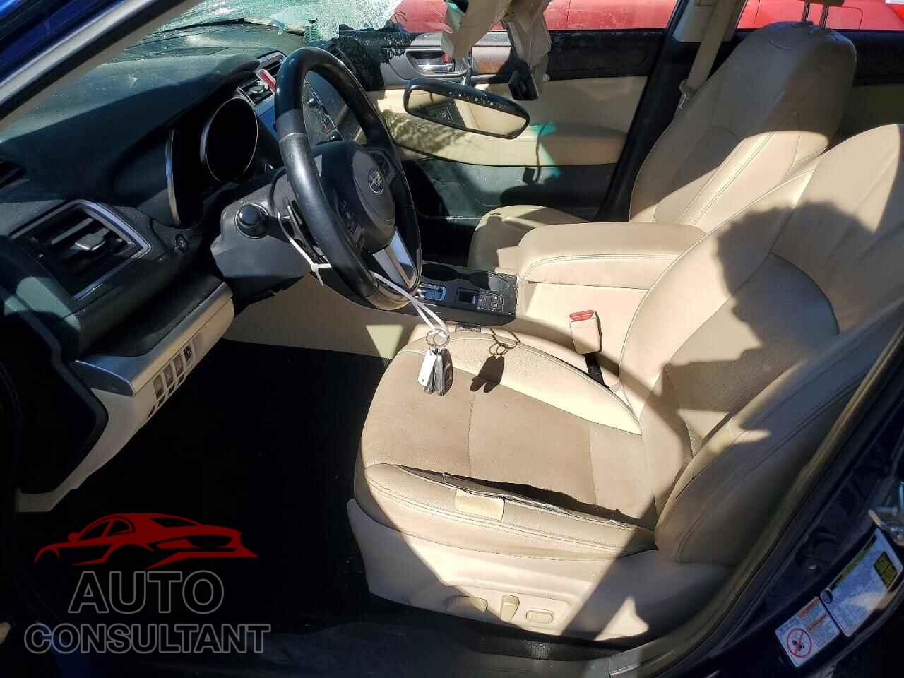 SUBARU OUTBACK 2015 - 4S4BSBNC0F3299154