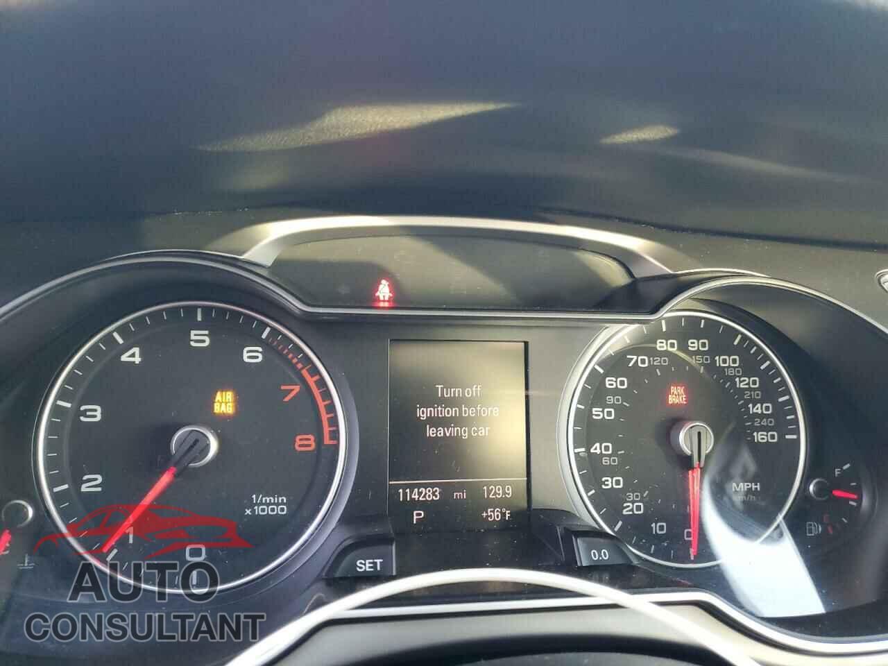 AUDI A4 2014 - WA1UFAFL8EA017728