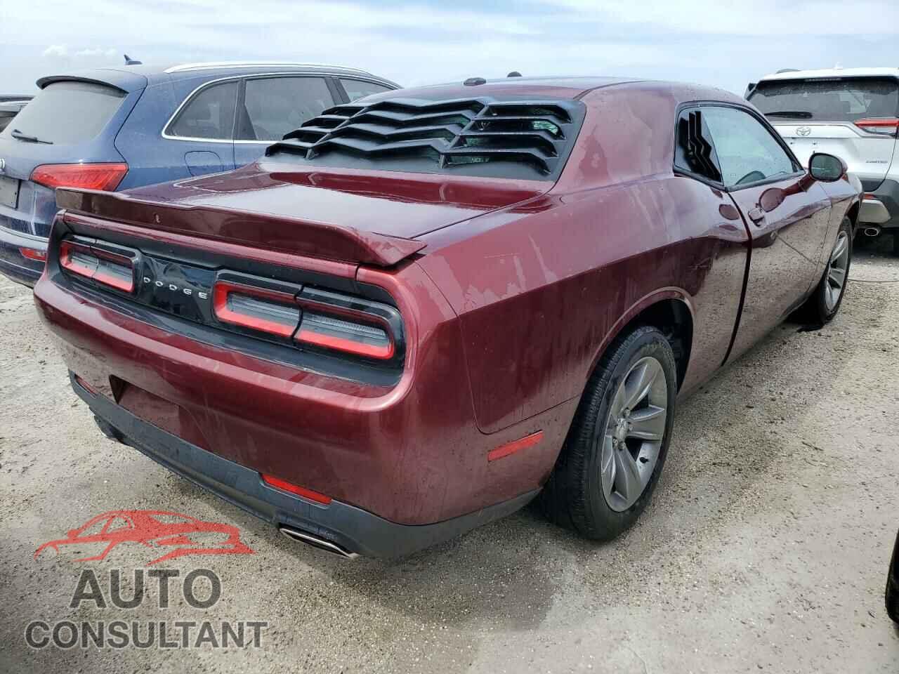 DODGE CHALLENGER 2019 - 2C3CDZAG1KH675165