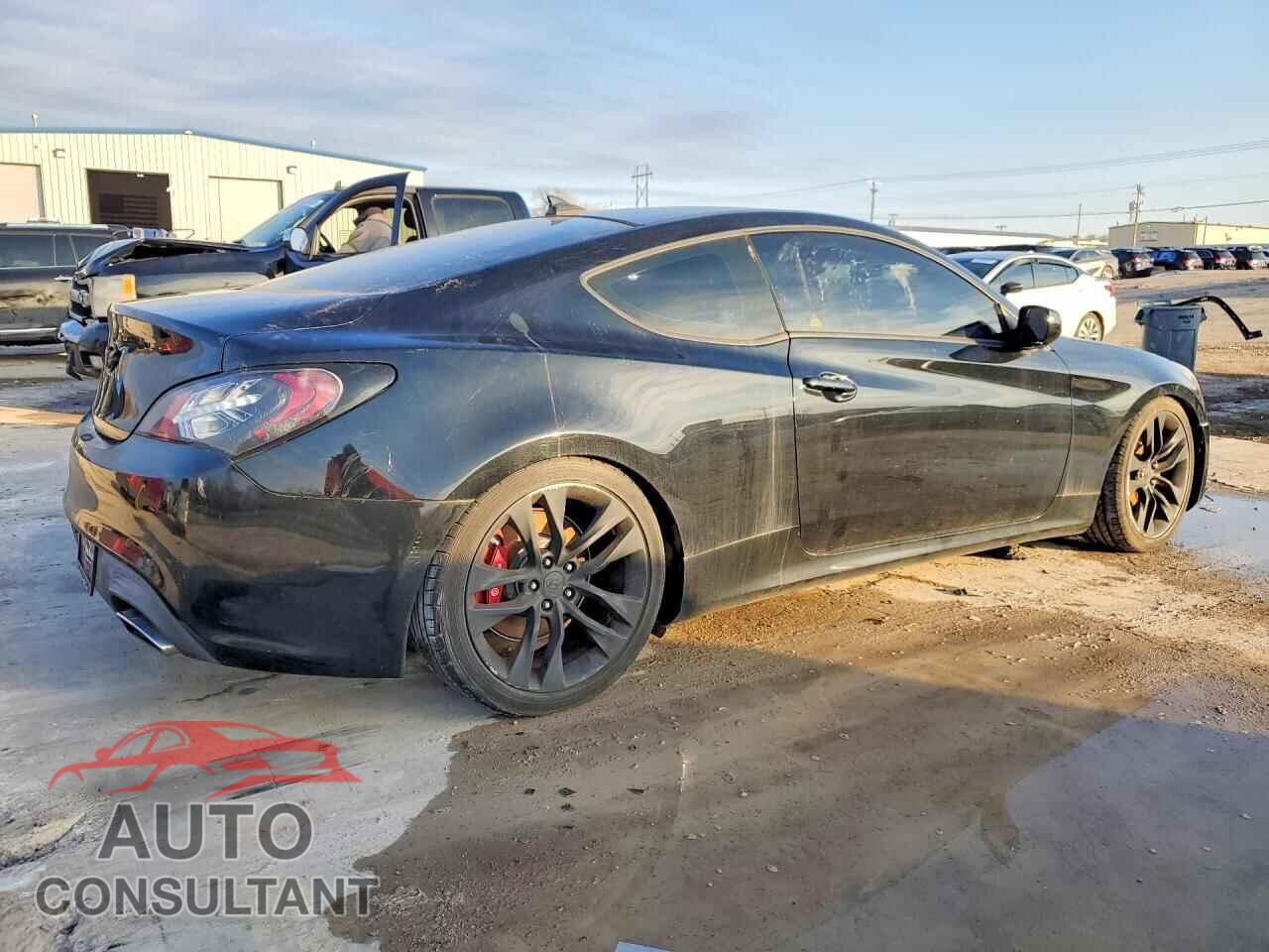 HYUNDAI GENESIS 2014 - KMHHT6KD2EU120102