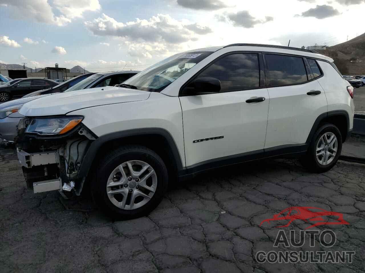 JEEP COMPASS 2018 - 3C4NJCABXJT487815