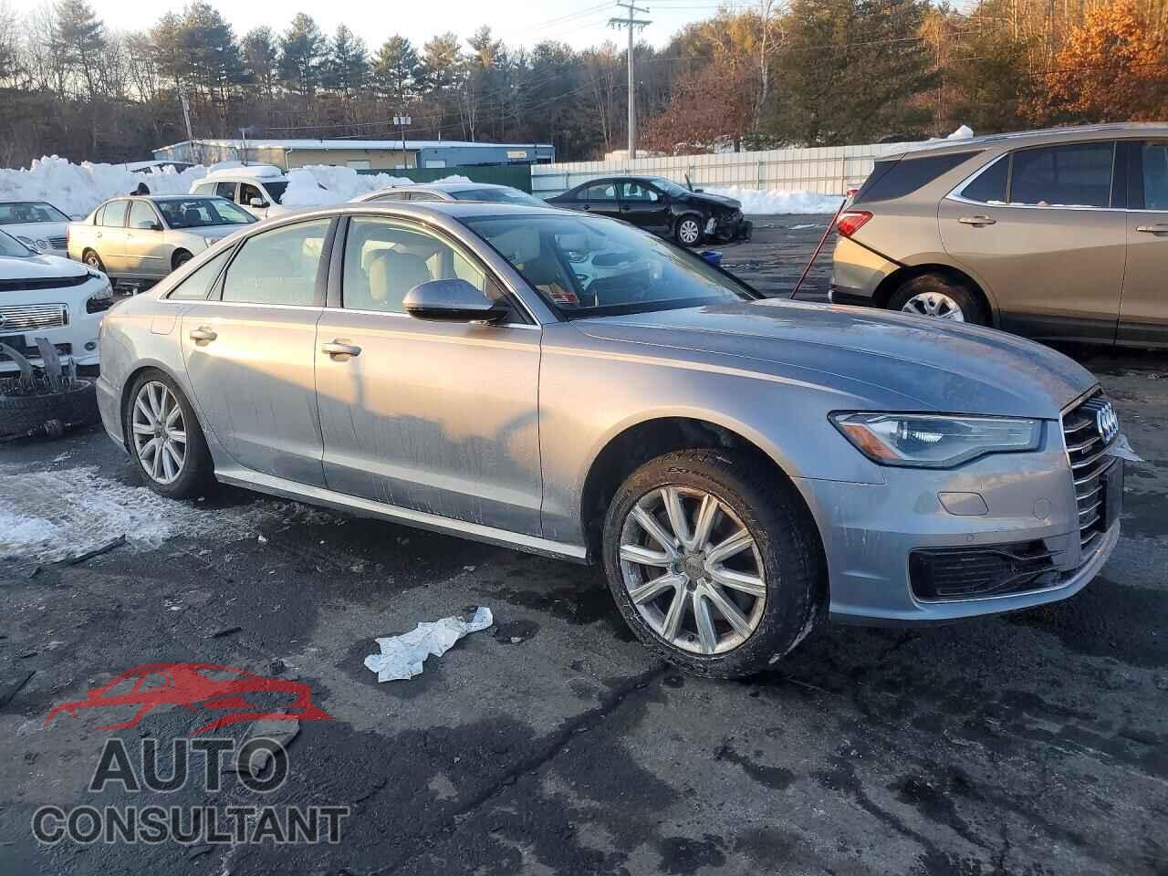AUDI A6 2016 - WAUGFAFC9GN178407