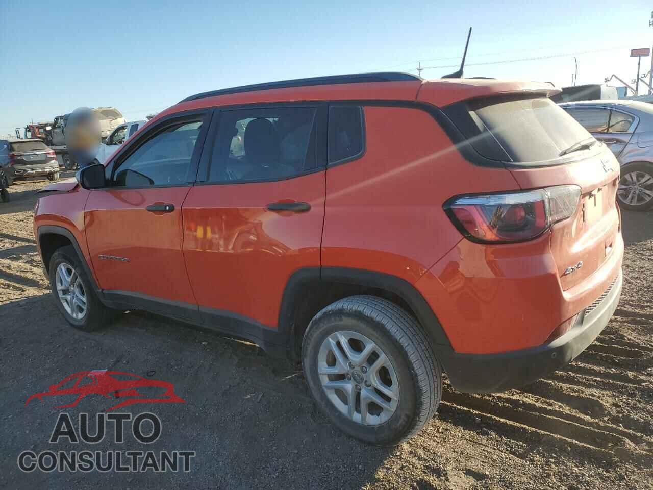 JEEP COMPASS 2017 - 3C4NJDAB8HT681422