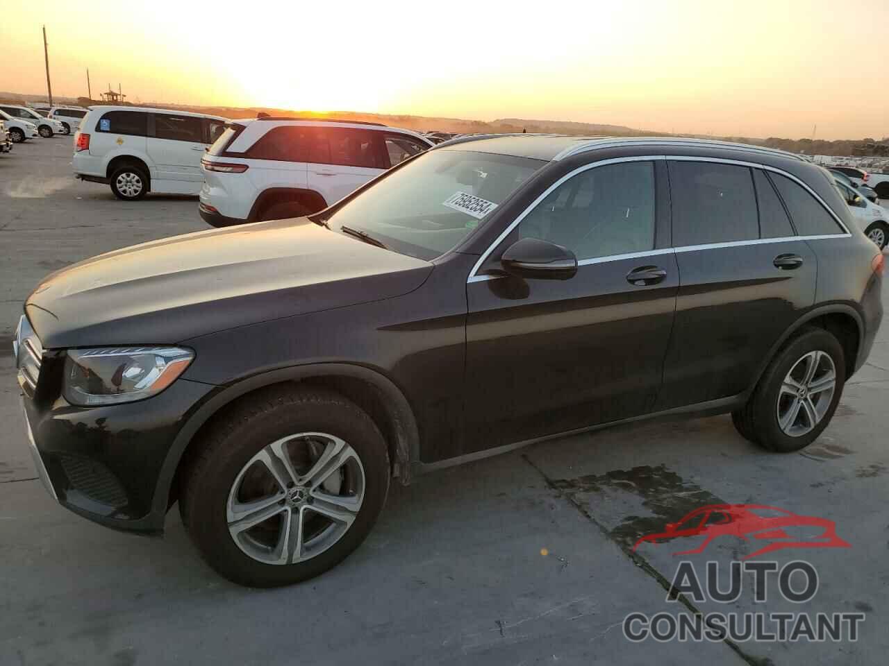 MERCEDES-BENZ GLC-CLASS 2018 - WDC0G4JB7JF437165