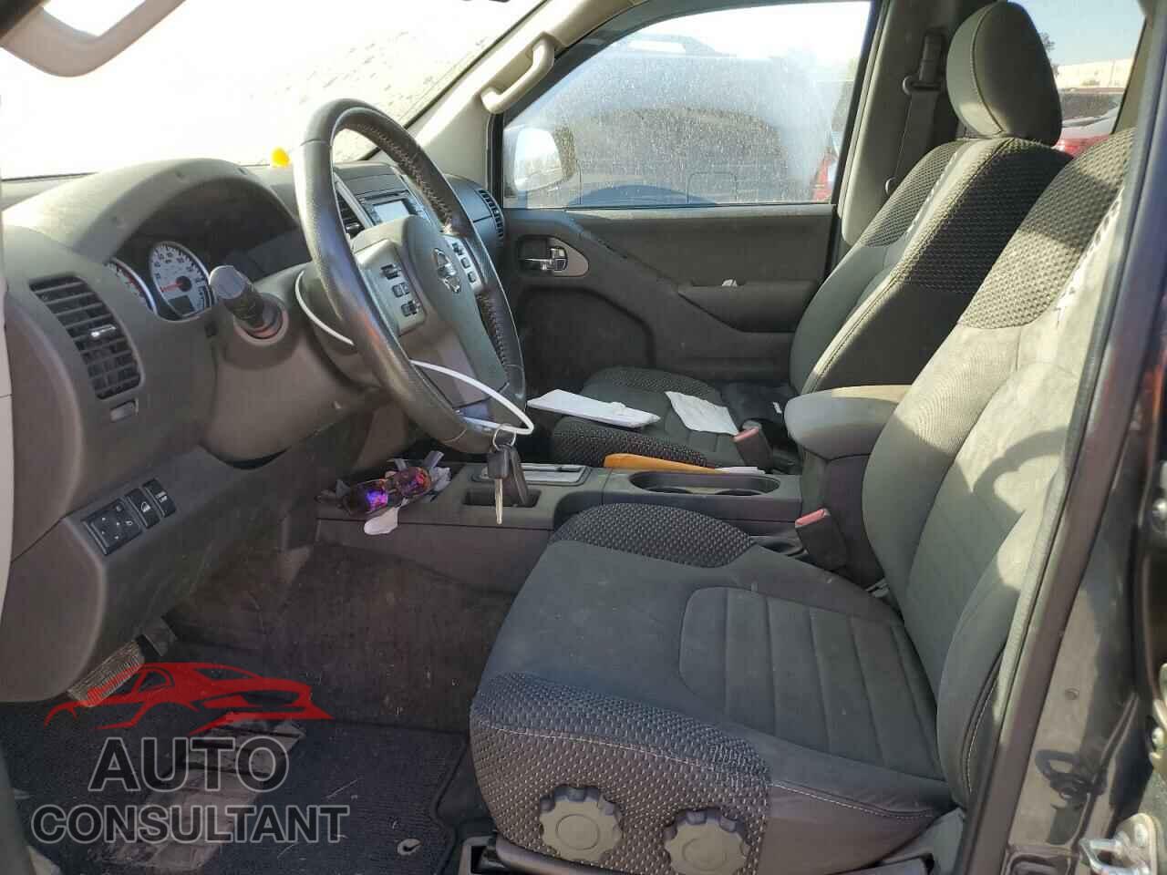 NISSAN FRONTIER 2017 - 1N6DD0CW5HN714689