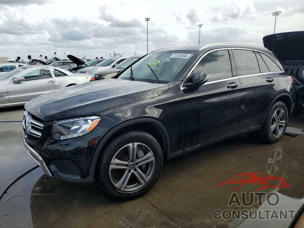 MERCEDES-BENZ GLC-CLASS 2019 - WDC0G4JB8KV168519