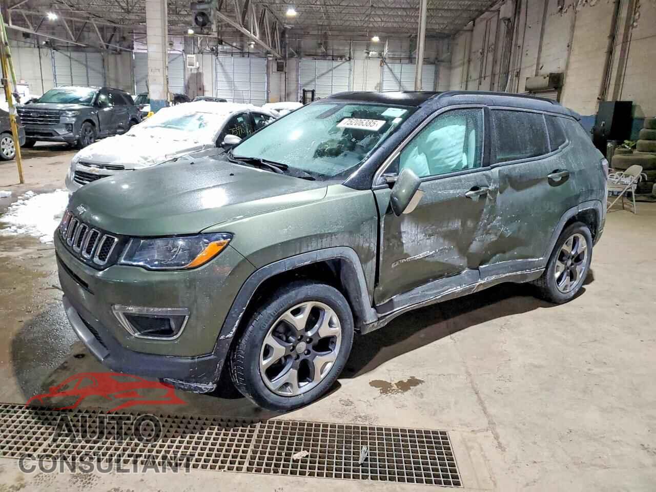 JEEP COMPASS 2020 - 3C4NJDCB5LT160812