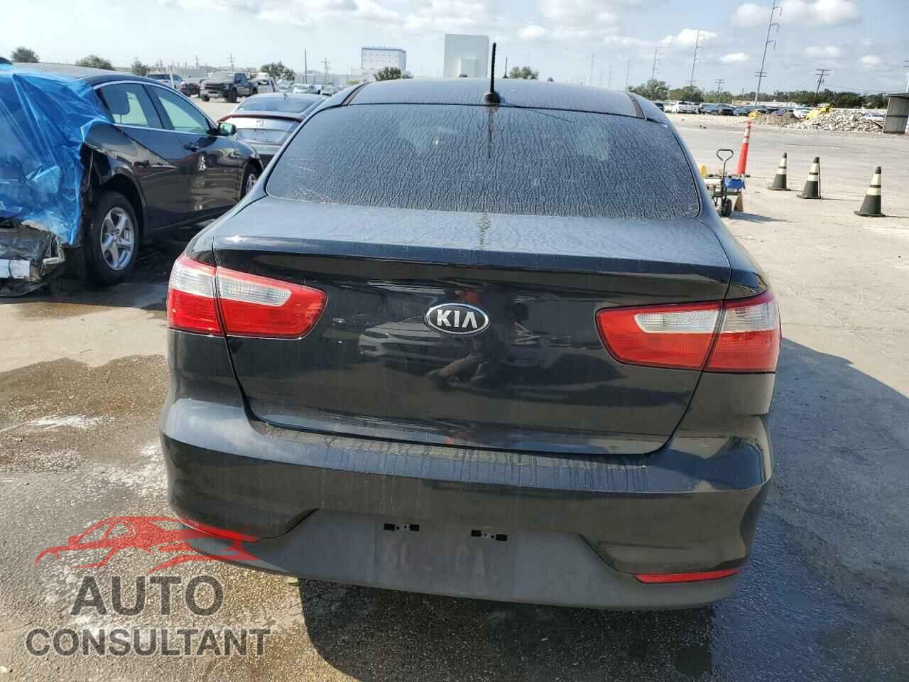 KIA RIO 2017 - KNADM4A35H6026637