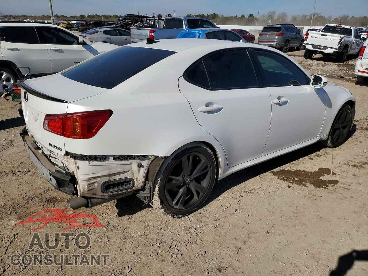LEXUS IS 2009 - JTHBK262695087733