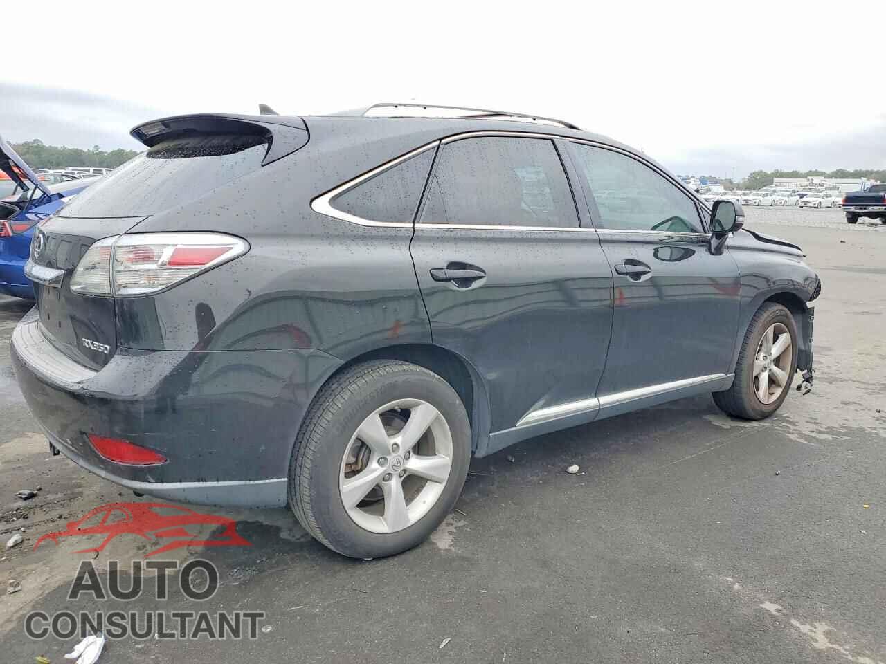 LEXUS RX350 2011 - 2T2BK1BA2BC092134