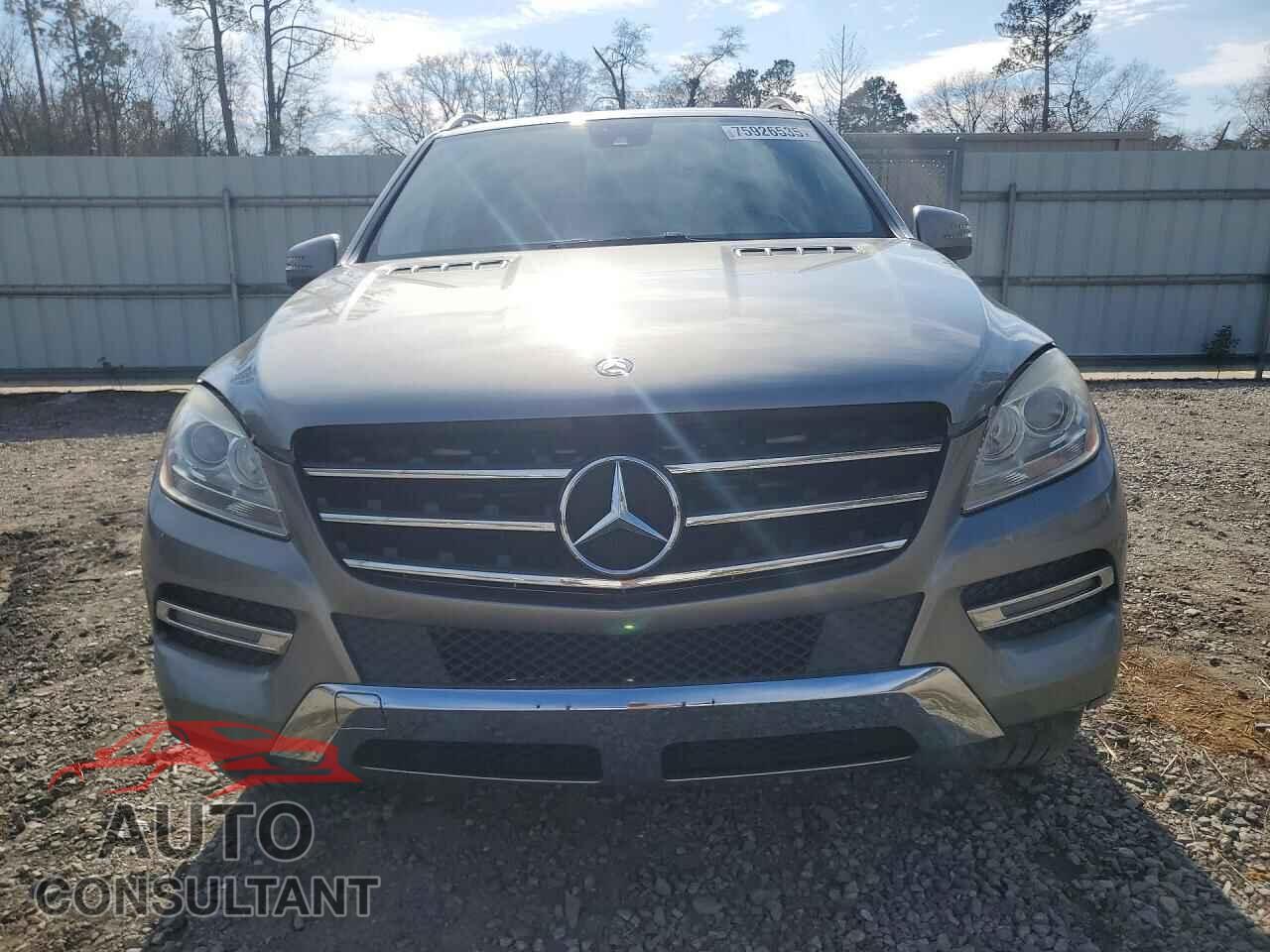 MERCEDES-BENZ M-CLASS 2013 - 4JGDA5HB1DA187505