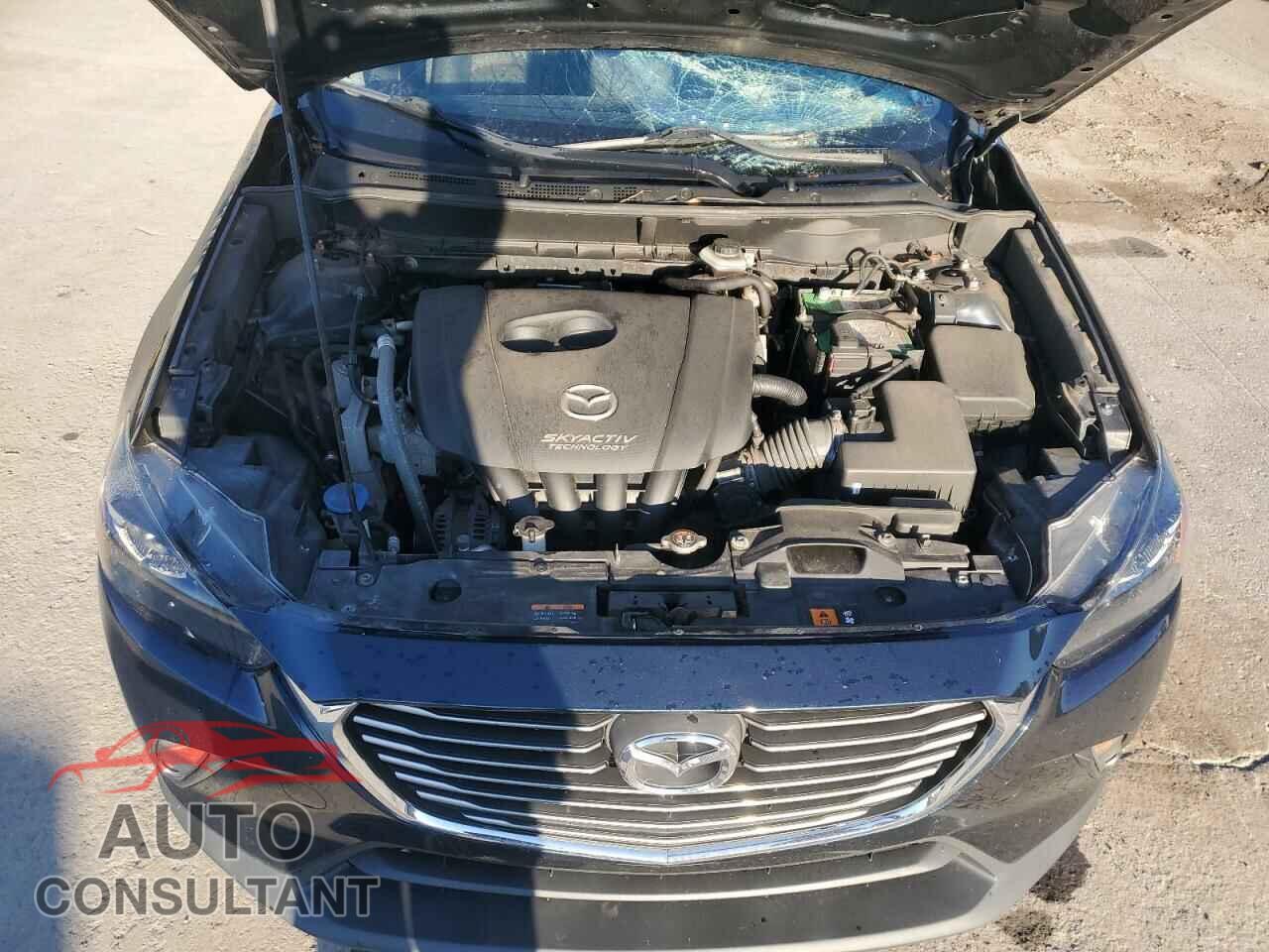 MAZDA CX-3 2016 - JM1DKBD79G0124728