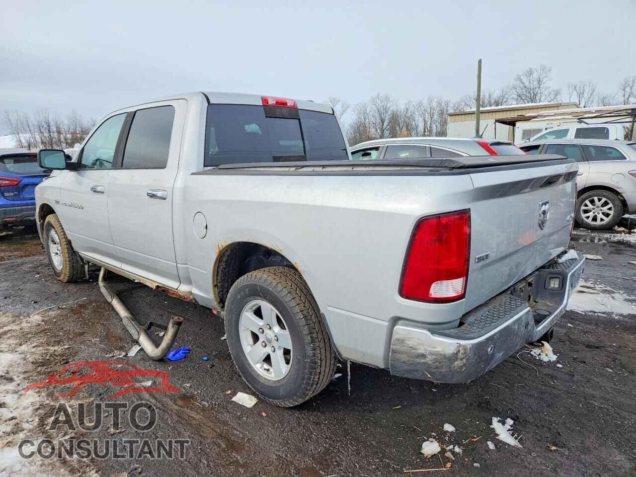 DODGE RAM 1500 2012 - 1C6RD7LT4CS211549