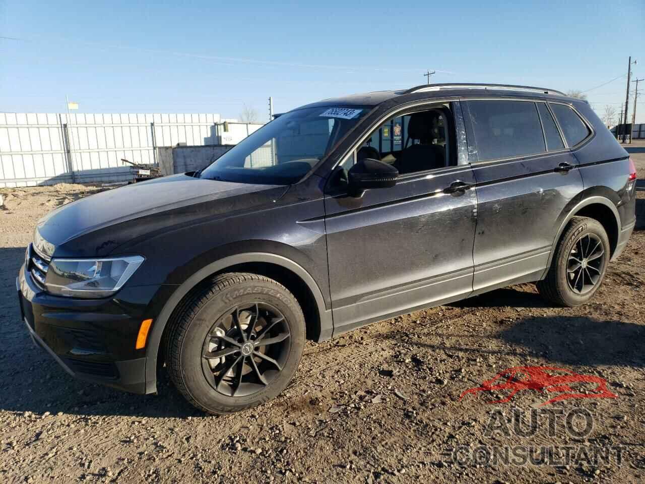 VOLKSWAGEN TIGUAN 2018 - 3VV0B7AX0JM082813