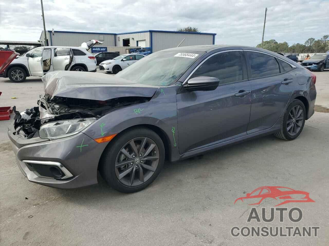 HONDA CIVIC 2021 - 19XFC1F31ME007836