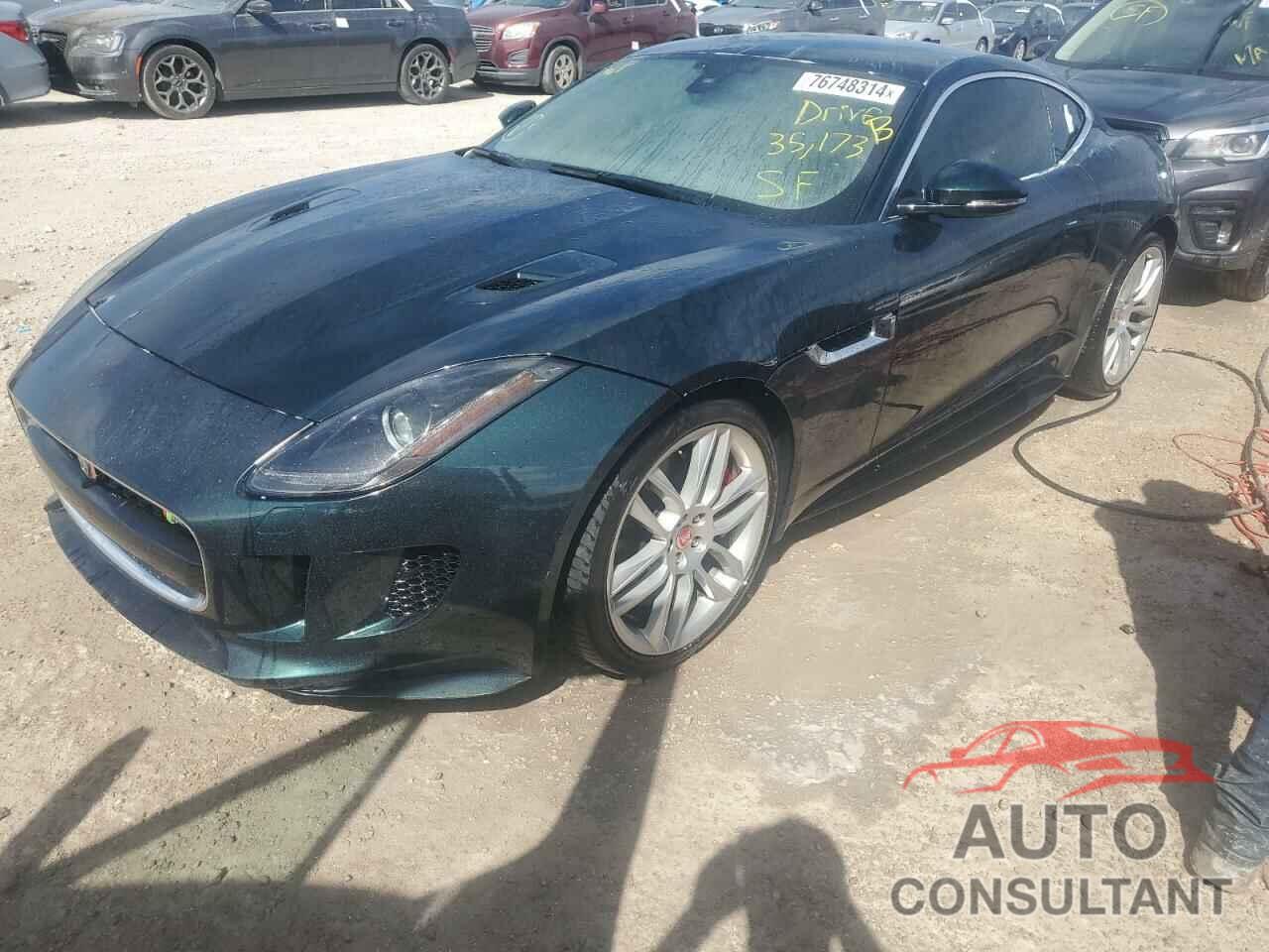 JAGUAR F-TYPE 2016 - SAJWJ6DL5GMK23010