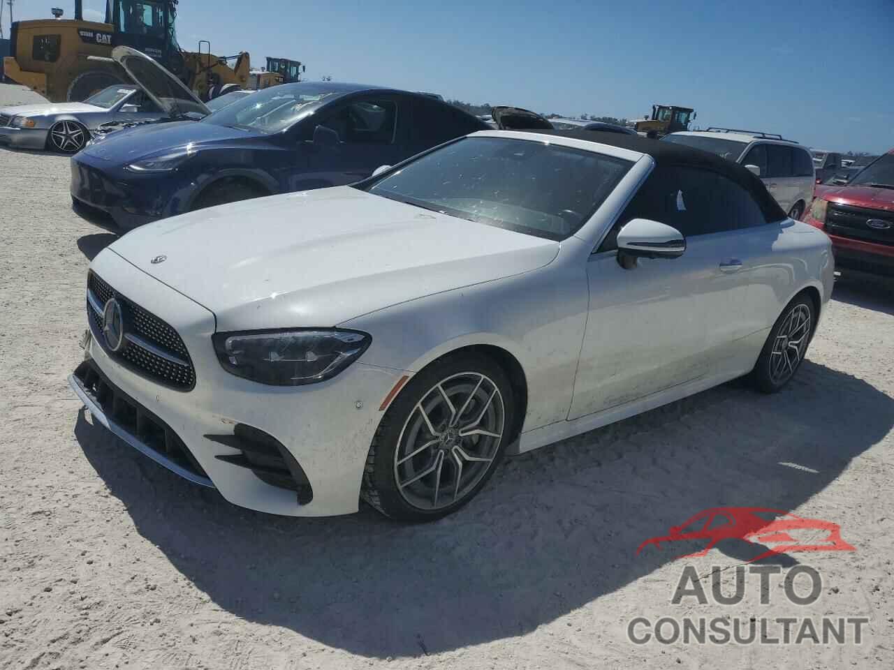 MERCEDES-BENZ E-CLASS 2021 - W1K1K5JB3MF145957