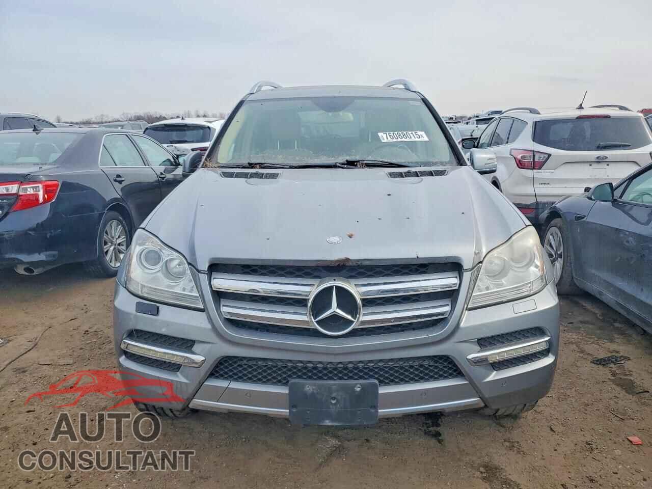MERCEDES-BENZ GL-CLASS 2012 - 4JGBF7BE3CA794284