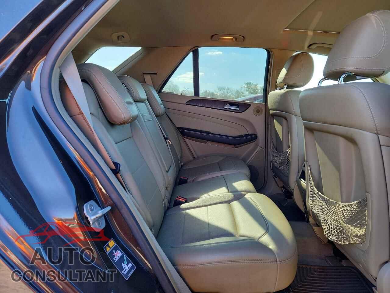 MERCEDES-BENZ M-CLASS 2013 - 4JGDA5HB9DA251466