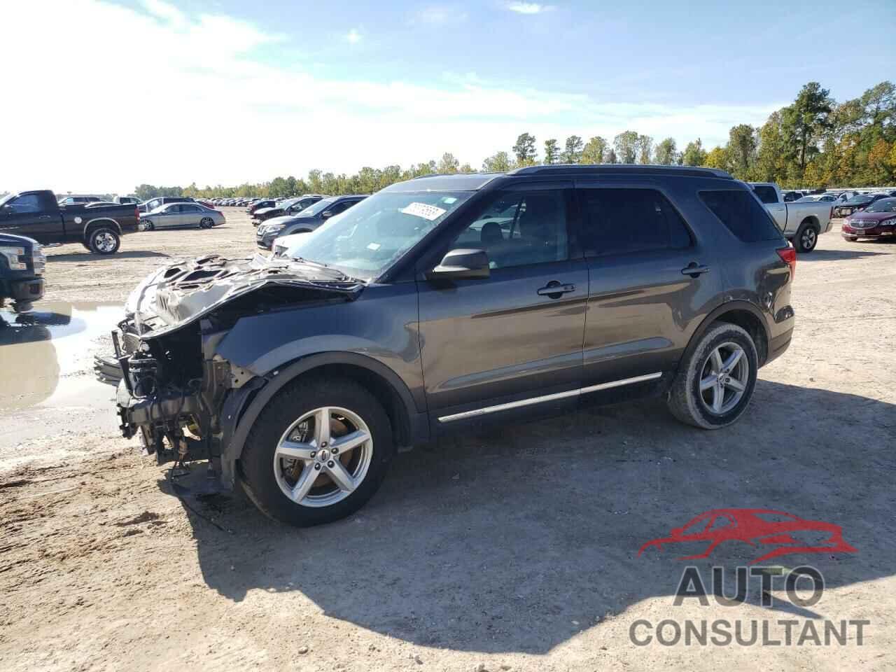 FORD EXPLORER 2018 - 1FM5K7D87JGA24972