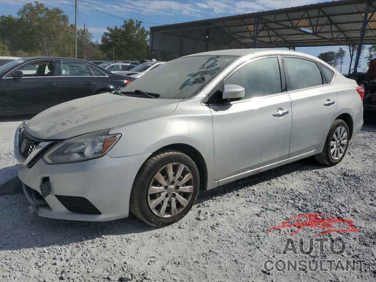 NISSAN SENTRA 2018 - 3N1AB7AP8JY309616