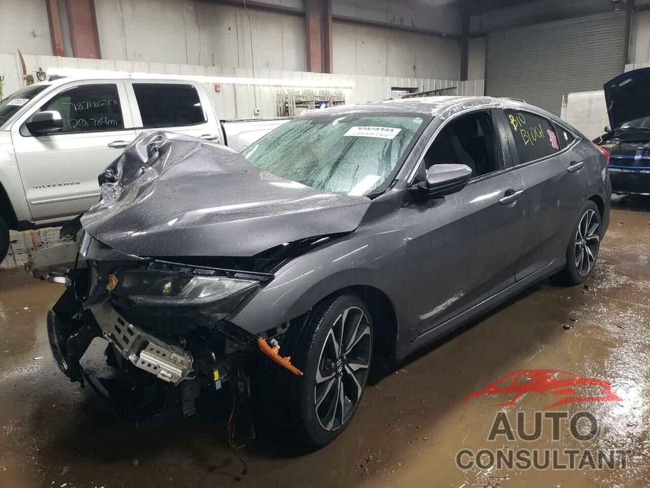 HONDA CIVIC 2018 - 2HGFC1E55JH704382