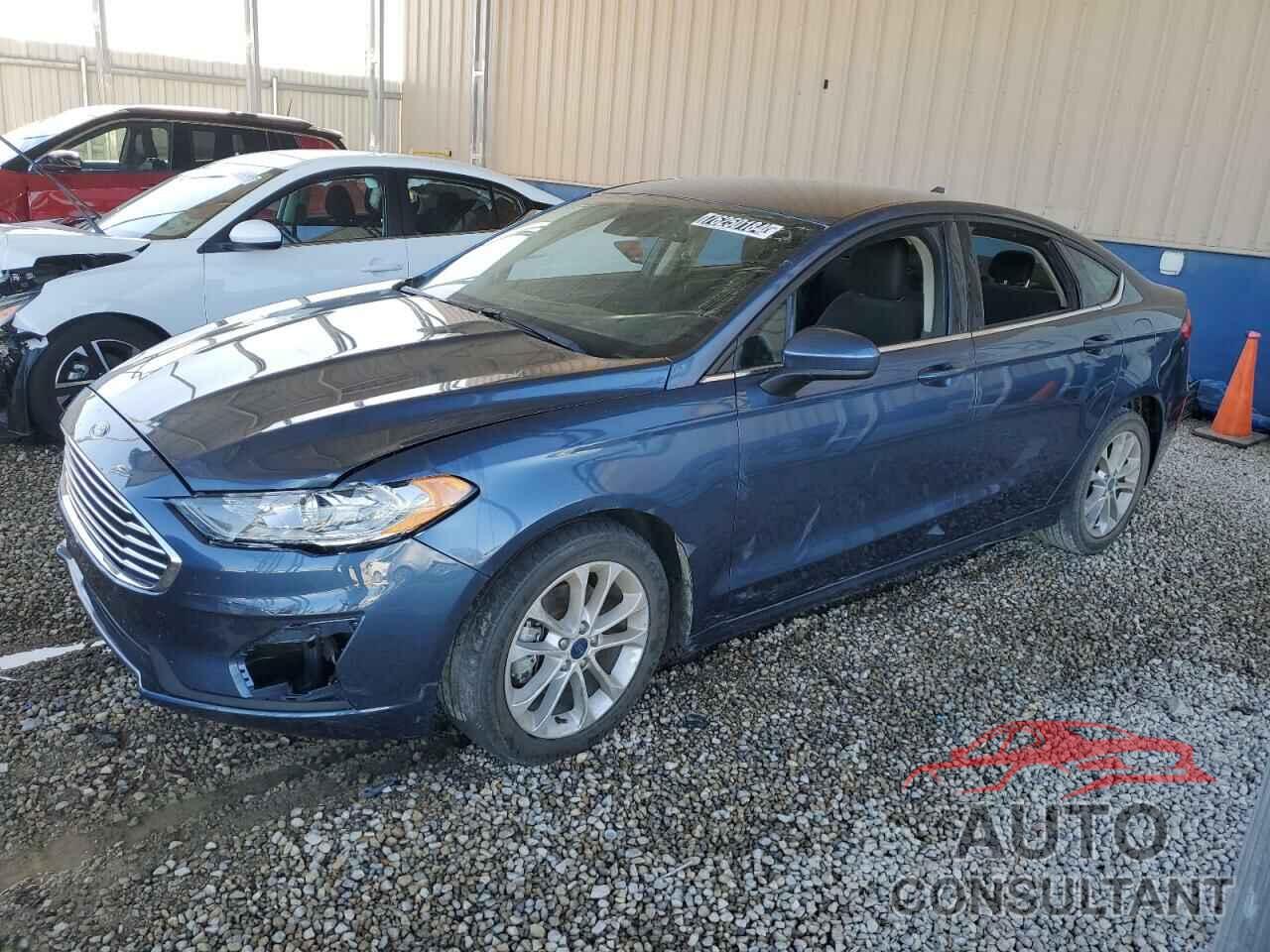 FORD FUSION 2019 - 3FA6P0H77KR218680