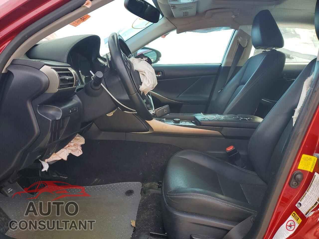 LEXUS IS 2014 - JTHBF1D22E5031820