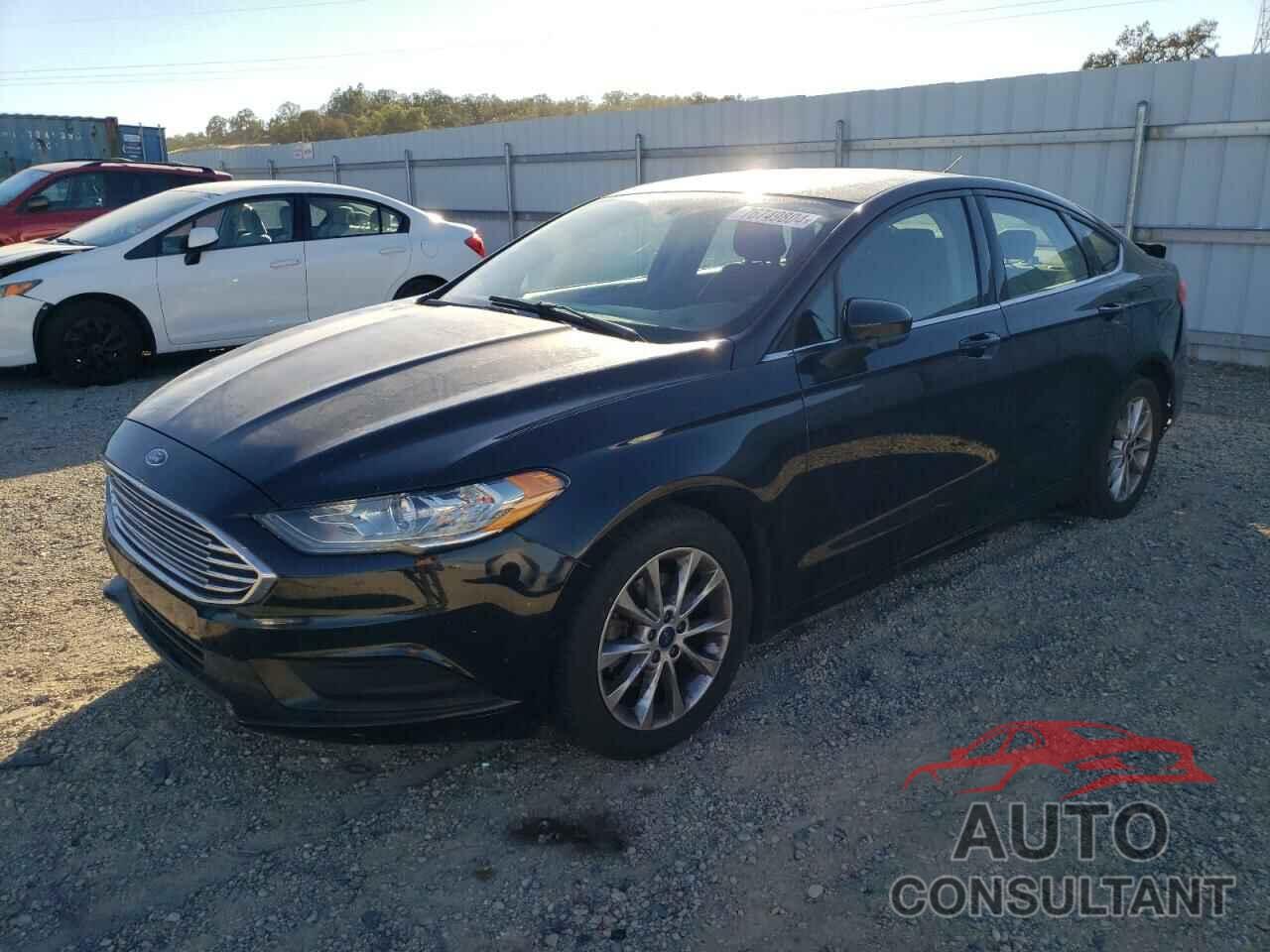 FORD FUSION 2017 - 3FA6P0H76HR280158