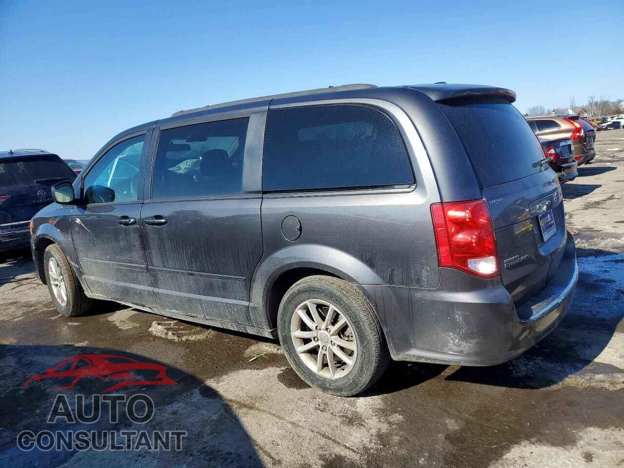 DODGE CARAVAN 2016 - 2C4RDGCG3GR324931