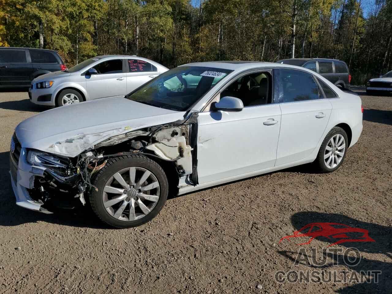 AUDI A4 2013 - WAUKFCFLXDN023429