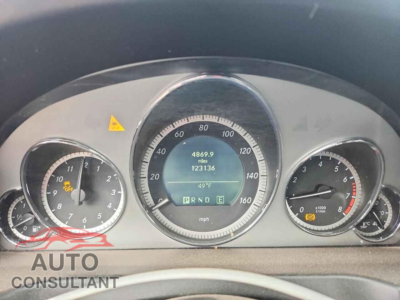 MERCEDES-BENZ E-CLASS 2011 - WDDKJ7CB8BF099409