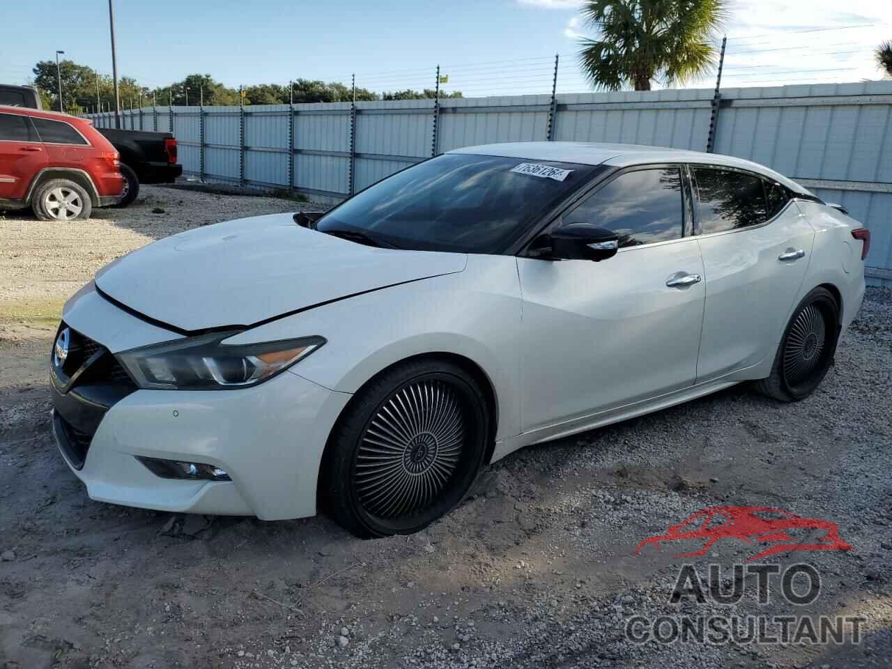 NISSAN MAXIMA 2018 - 1N4AA6AP1JC382576