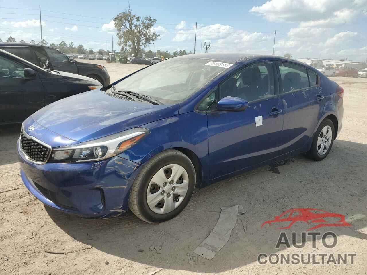 KIA FORTE 2018 - 3KPFL4A78JE205787