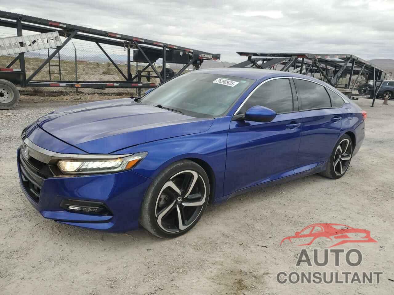 HONDA ACCORD 2018 - 1HGCV1F3XJA173625