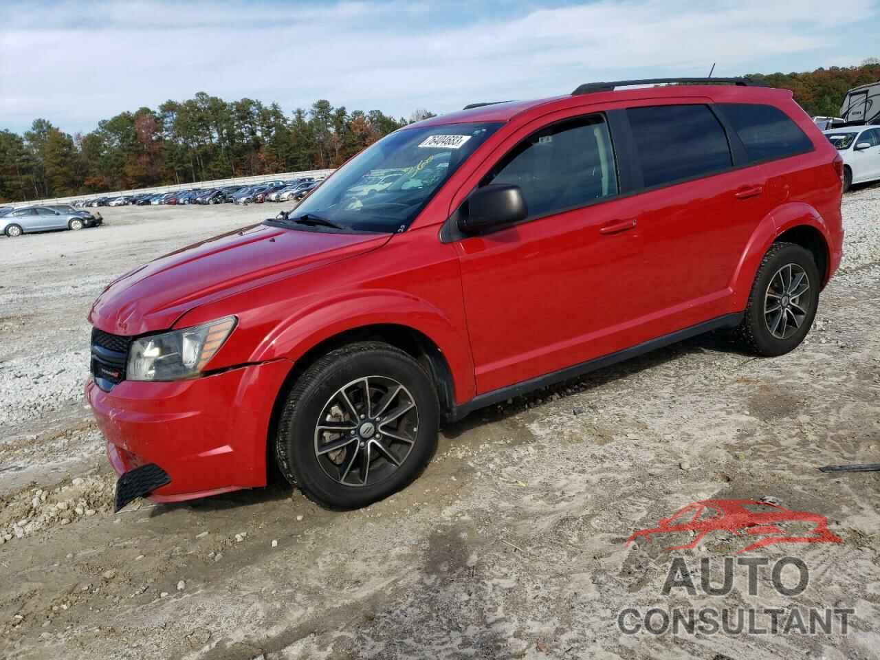 DODGE JOURNEY 2018 - 3C4PDCAB7JT274143