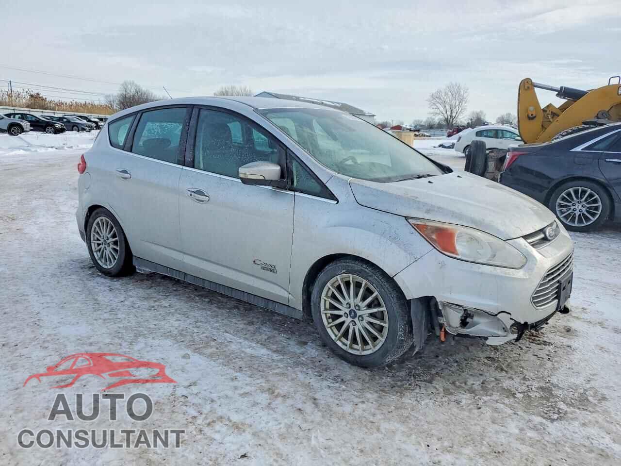 FORD CMAX 2014 - 1FADP5CU7EL510088