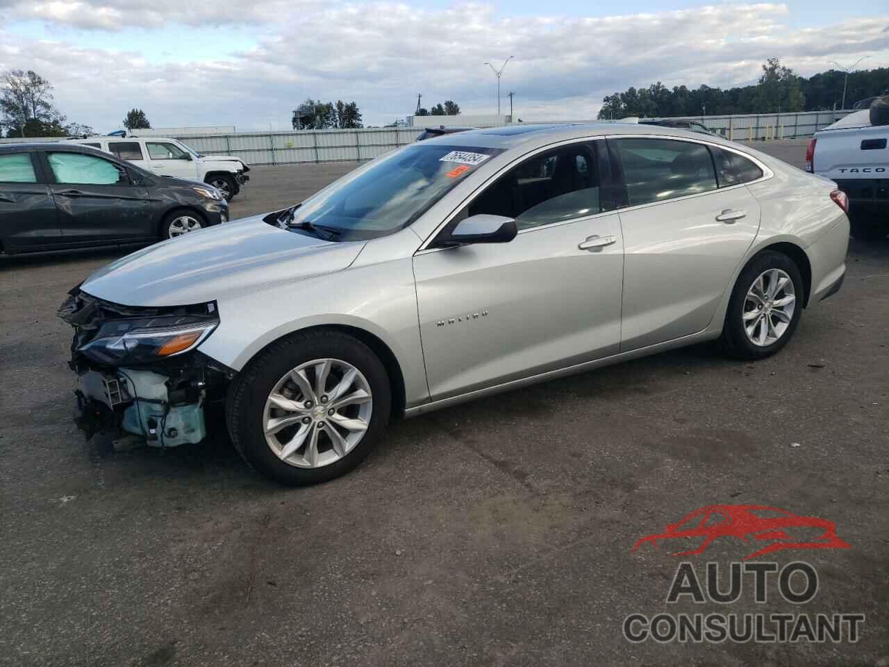 CHEVROLET MALIBU 2019 - 1G1ZD5ST4KF111904